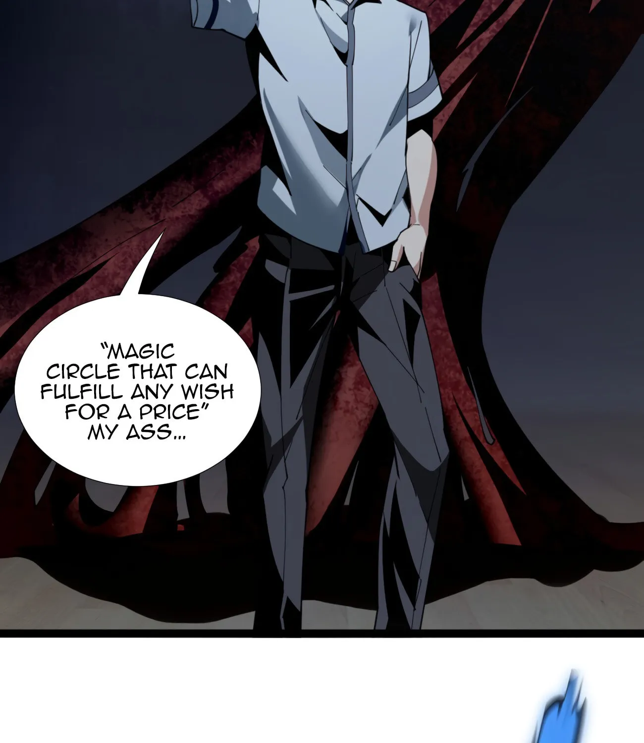 I'm Really Not the Evil God's Lackey (Colored) Chapter 2 page 37 - 