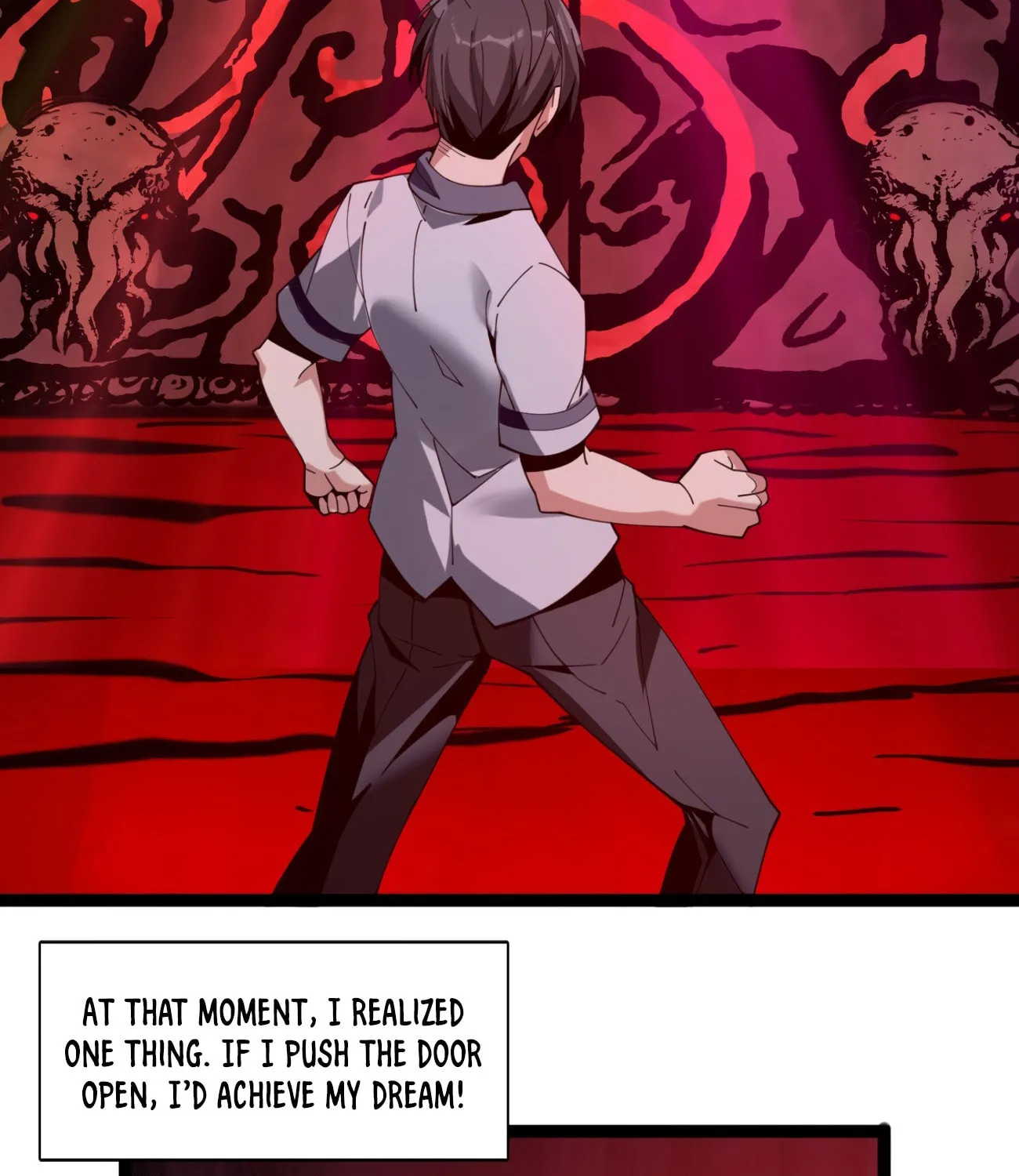 I'm Really Not the Evil God's Lackey (Colored) Chapter 2 page 41 - 