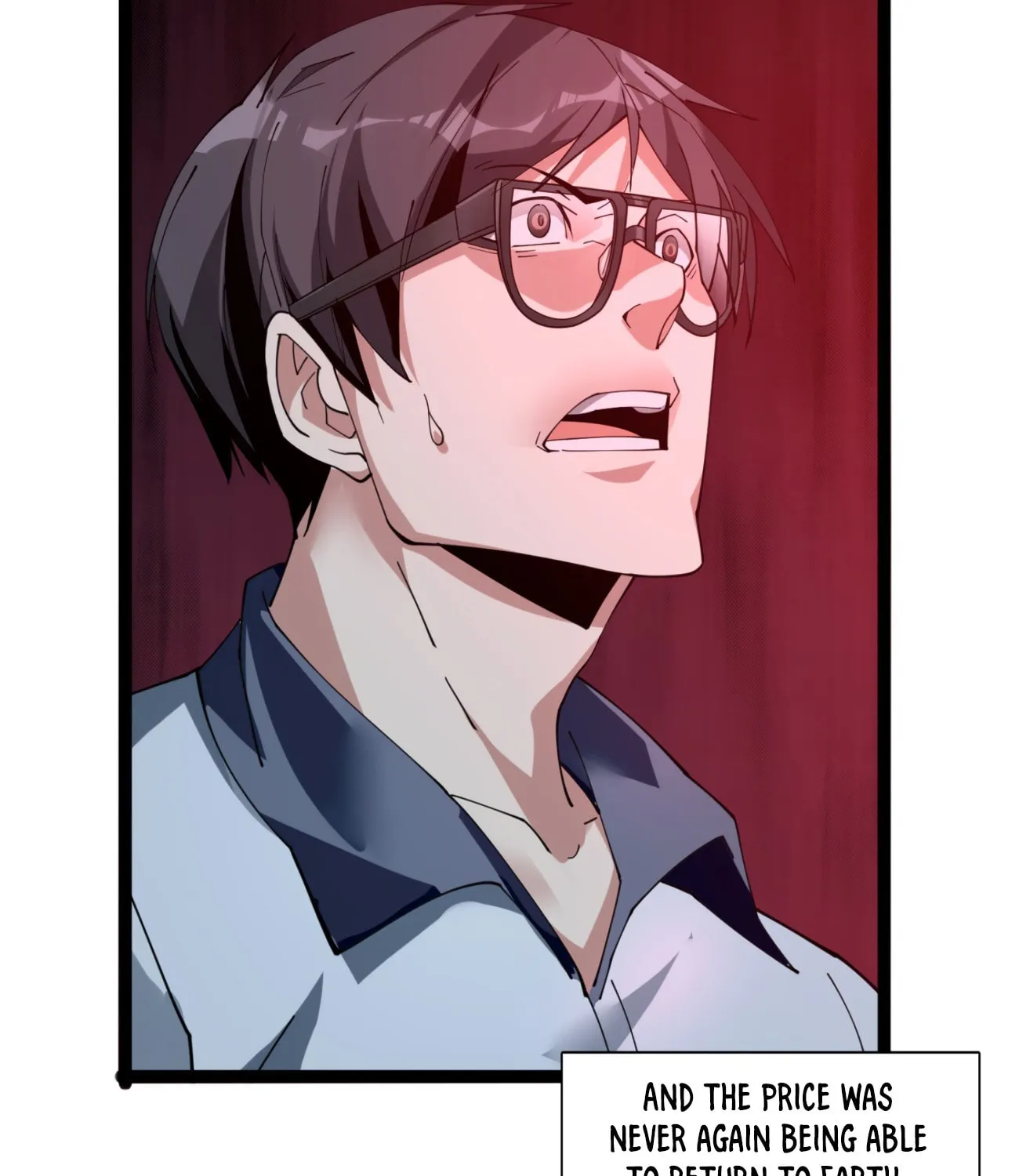 I'm Really Not the Evil God's Lackey (Colored) Chapter 2 page 42 - 