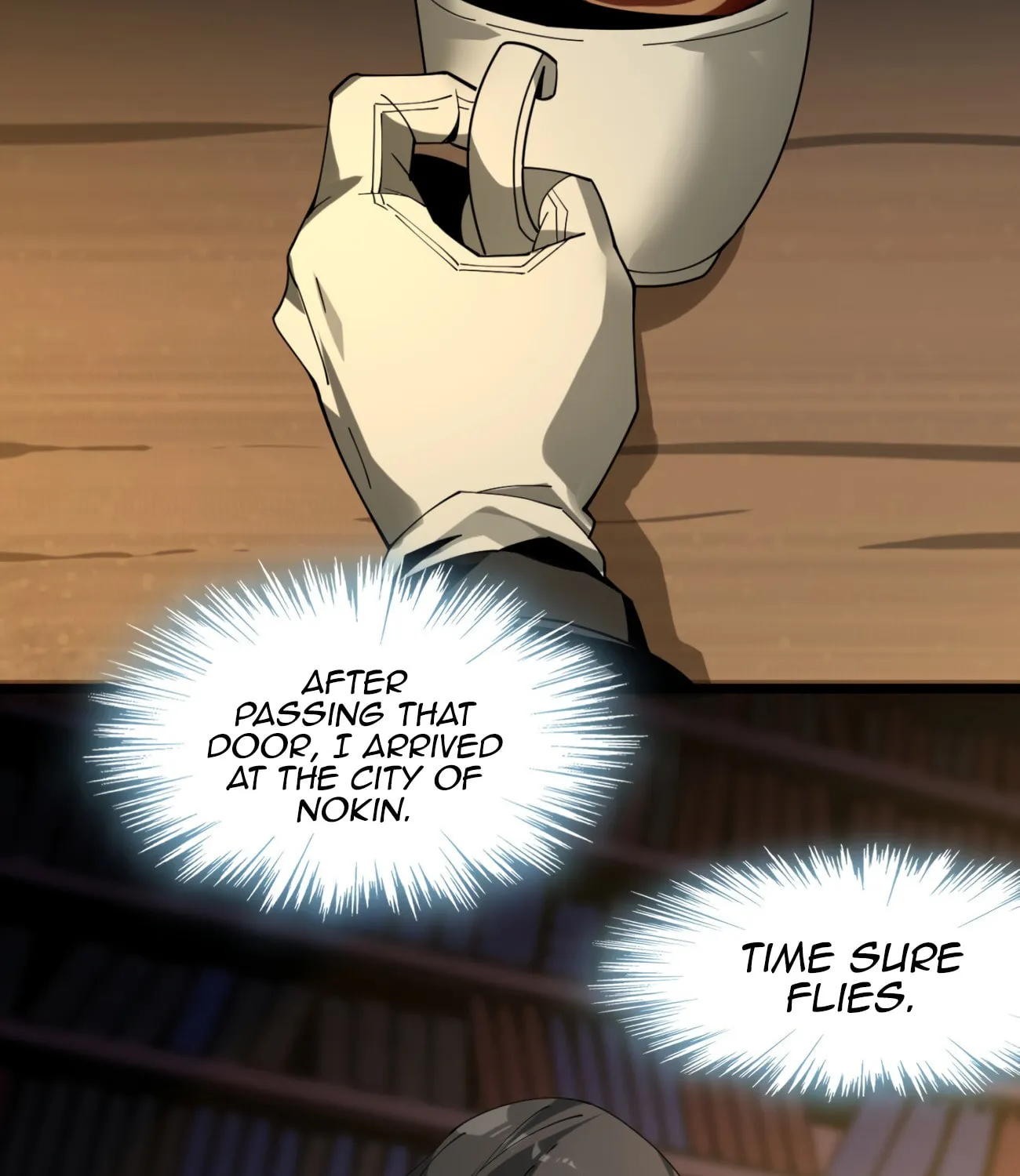I'm Really Not the Evil God's Lackey (Colored) Chapter 2 page 46 - 