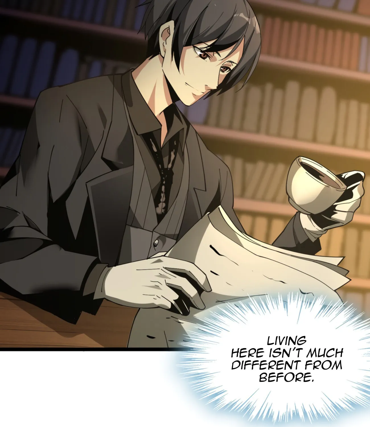 I'm Really Not the Evil God's Lackey (Colored) Chapter 2 page 47 - 