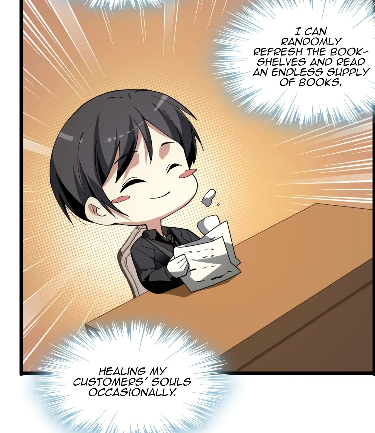I'm Really Not the Evil God's Lackey (Colored) Chapter 2 page 50 - 