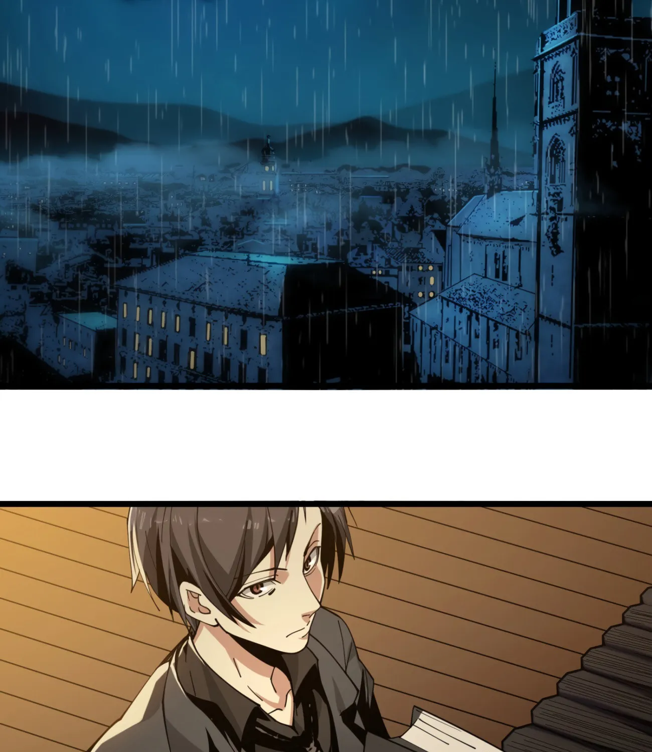 I'm Really Not the Evil God's Lackey (Colored) Chapter 2 page 6 - 