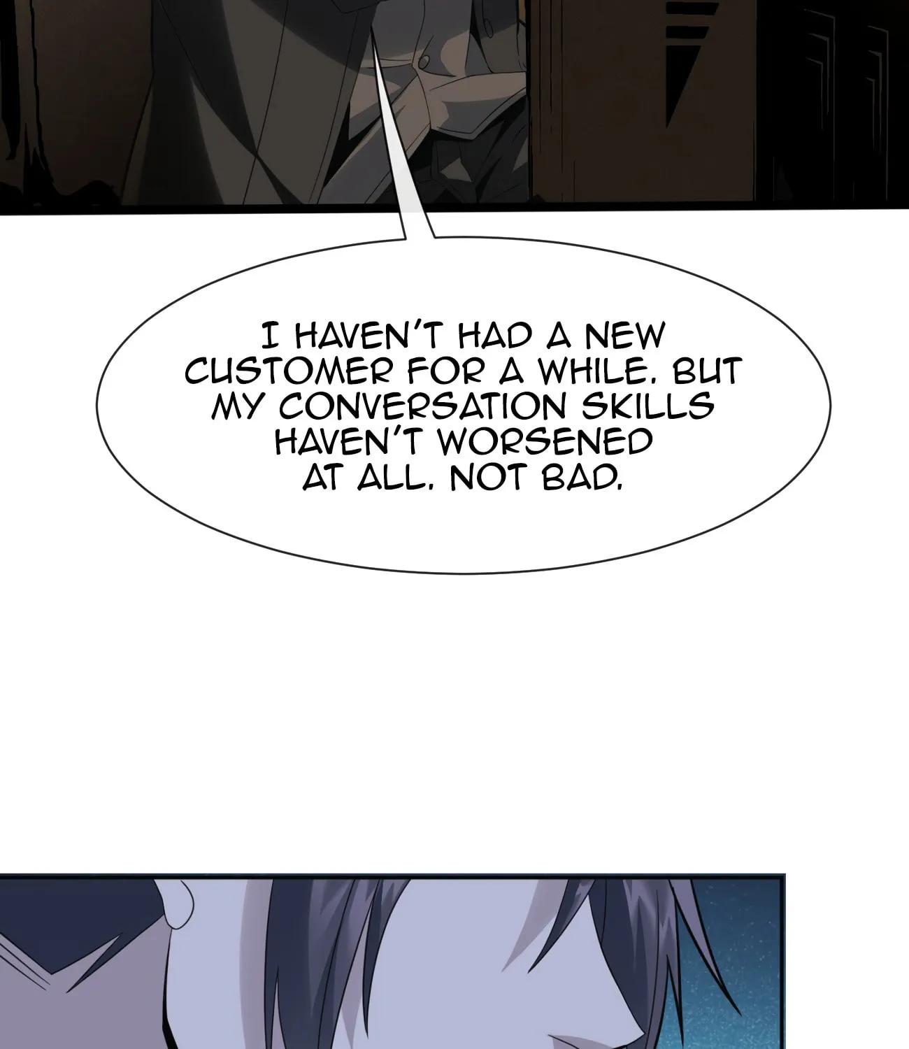 I'm Really Not the Evil God's Lackey (Colored) Chapter 2 page 53 - 