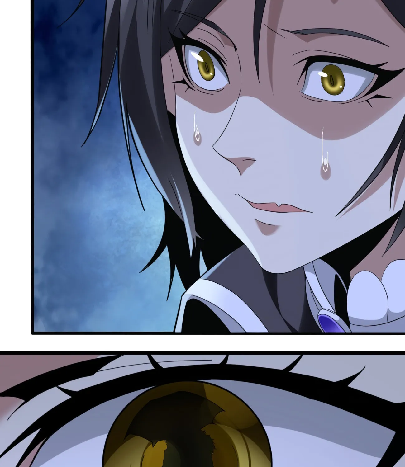 I'm Really Not the Evil God's Lackey (Colored) Chapter 2 page 56 - 
