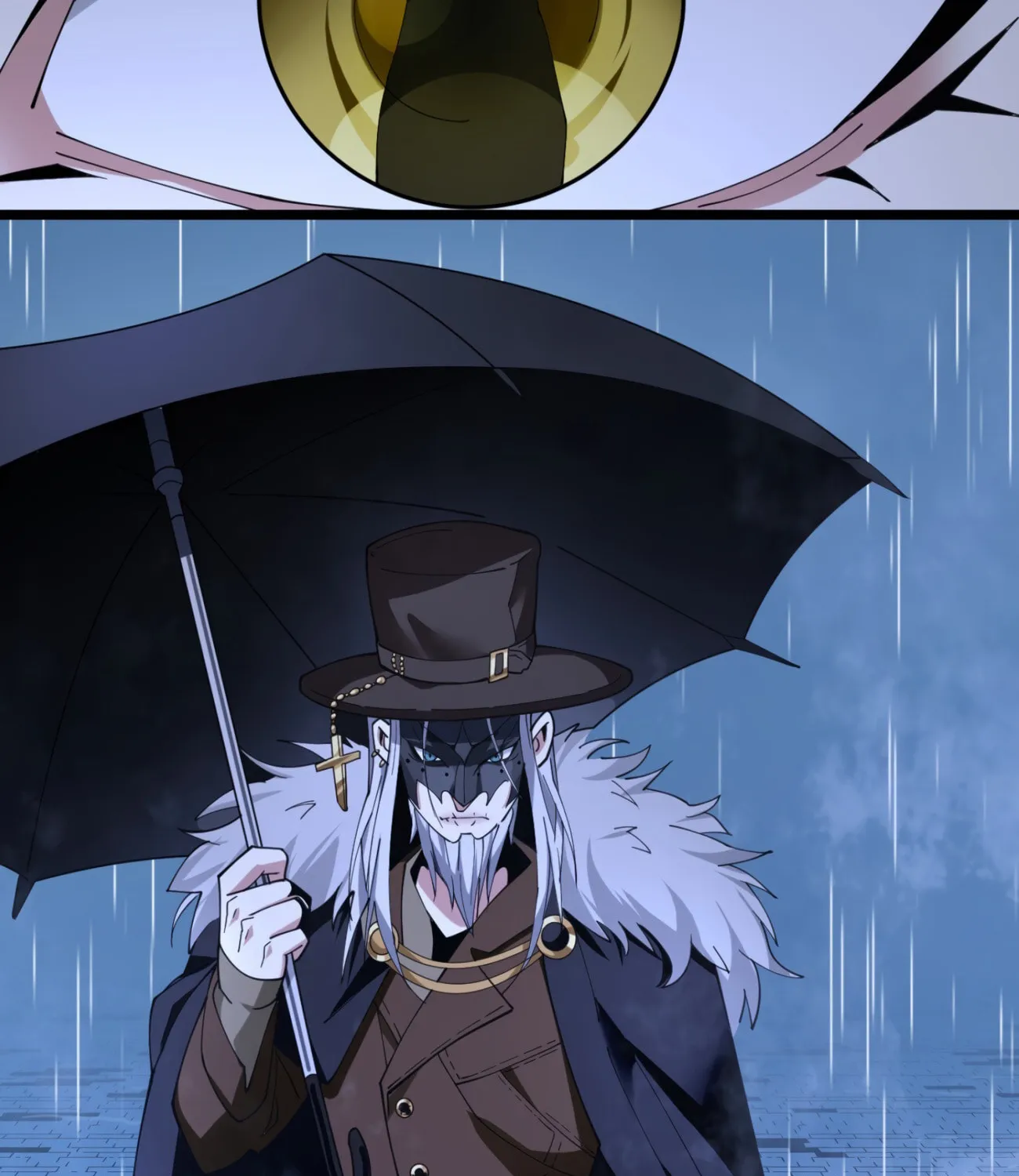 I'm Really Not the Evil God's Lackey (Colored) Chapter 2 page 57 - 