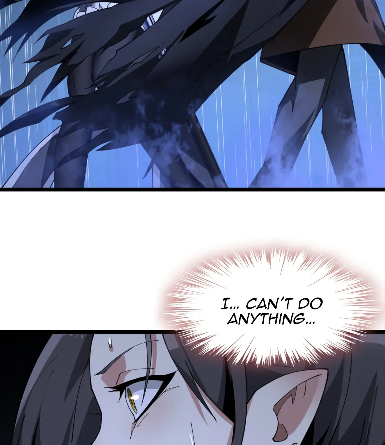 I'm Really Not the Evil God's Lackey (Colored) Chapter 2 page 62 - 
