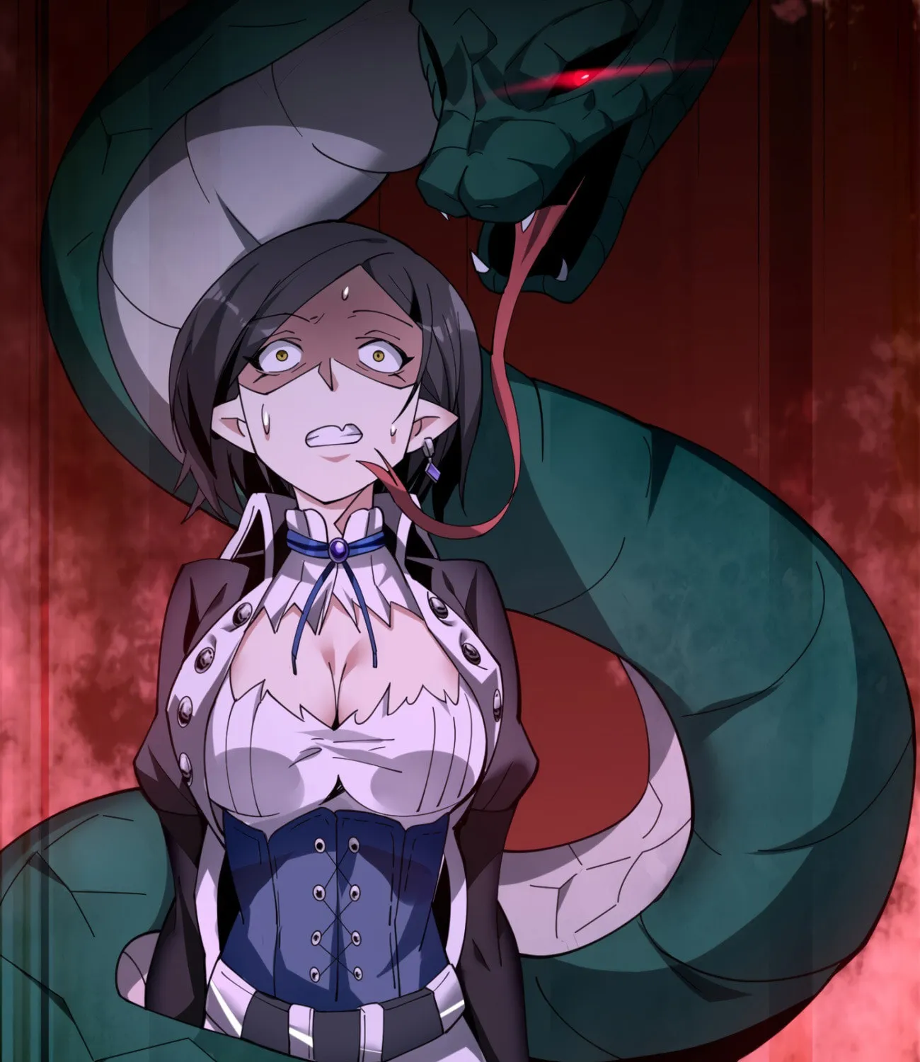 I'm Really Not the Evil God's Lackey (Colored) Chapter 2 page 69 - 