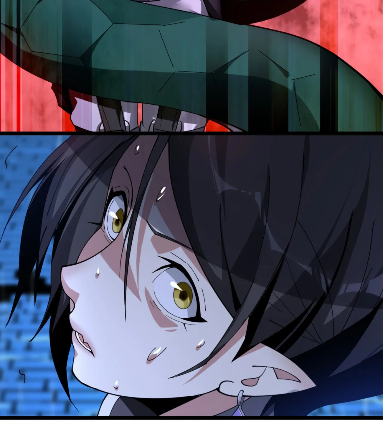 I'm Really Not the Evil God's Lackey (Colored) Chapter 2 page 70 - 