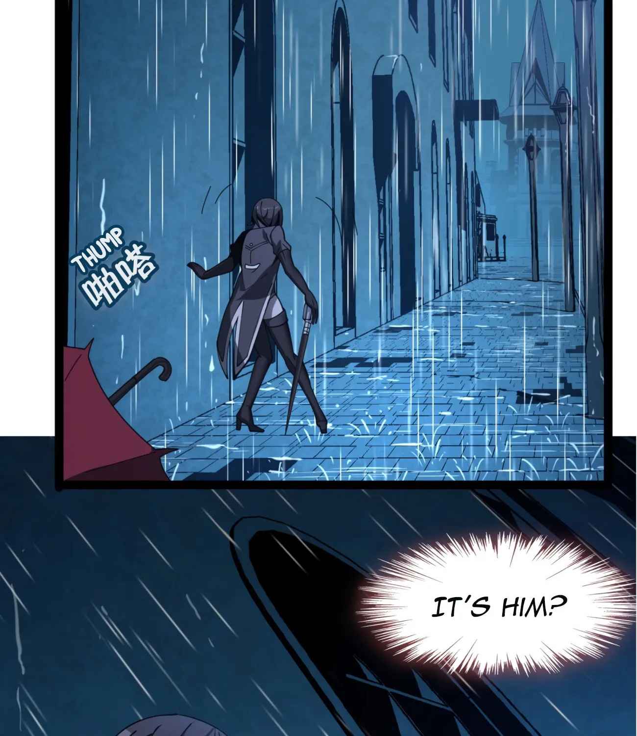I'm Really Not the Evil God's Lackey (Colored) Chapter 2 page 73 - 