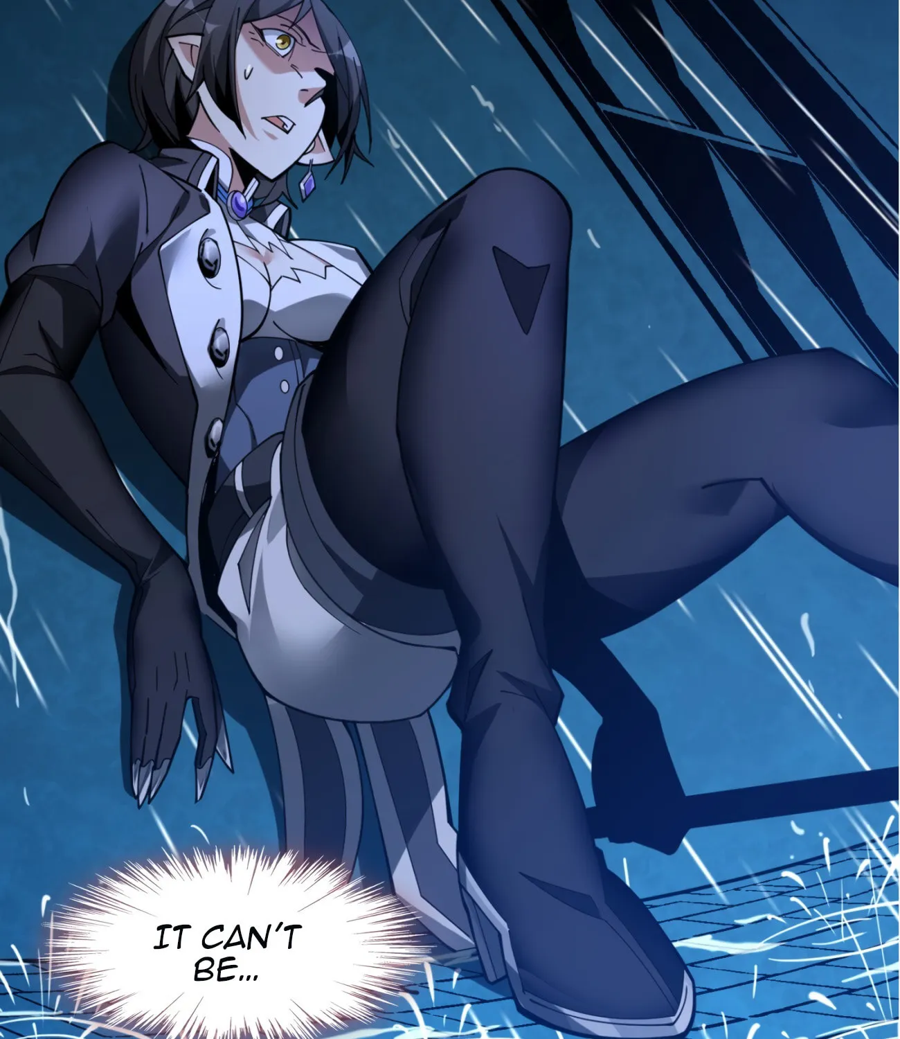 I'm Really Not the Evil God's Lackey (Colored) Chapter 2 page 74 - 