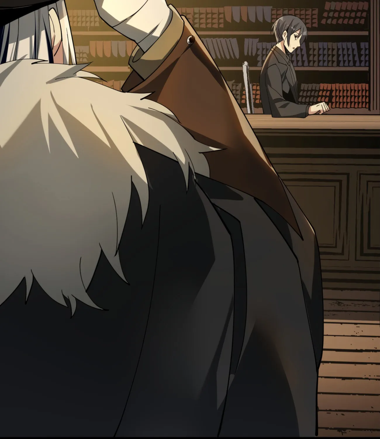 I'm Really Not the Evil God's Lackey (Colored) Chapter 2 page 79 - 
