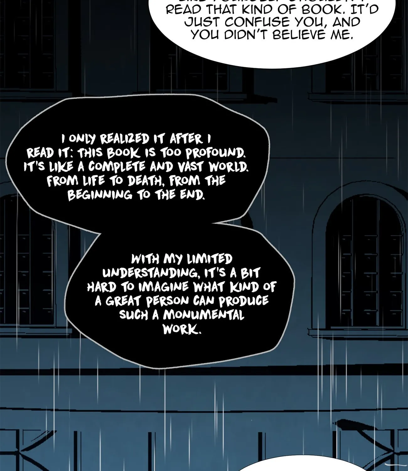 I'm Really Not the Evil God's Lackey (Colored) Chapter 2 page 85 - 