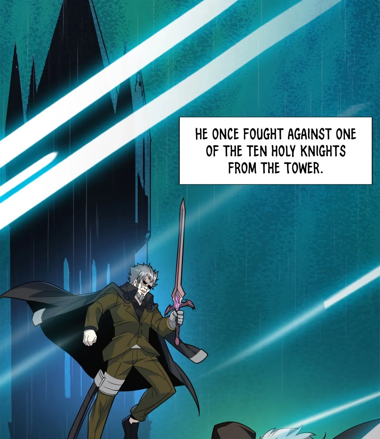 I'm Really Not the Evil God's Lackey (Colored) Chapter 2 page 94 - 