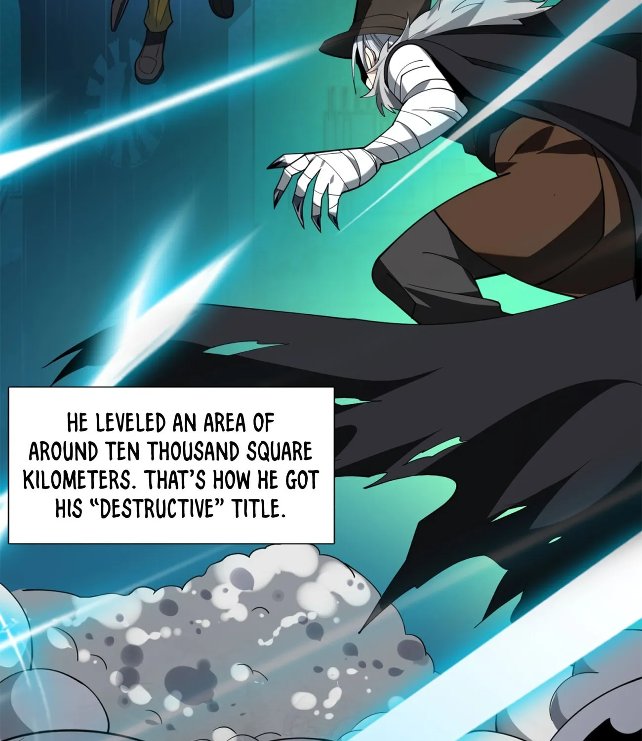 I'm Really Not the Evil God's Lackey (Colored) Chapter 2 page 95 - 
