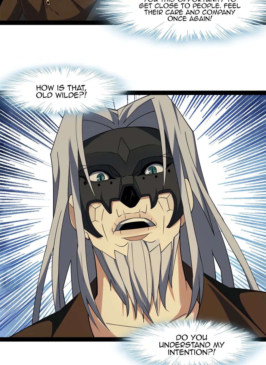 I'm Really Not the Evil God's Lackey (Colored) Chapter 3.5 page 11 - 