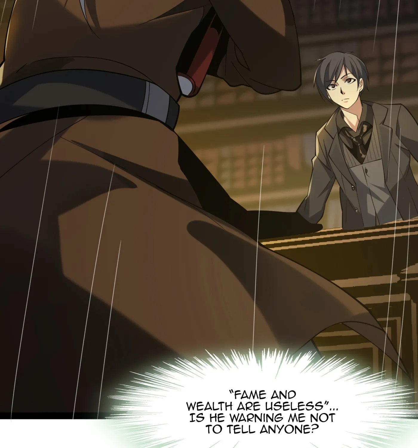 I'm Really Not the Evil God's Lackey (Colored) Chapter 3.5 page 14 - 