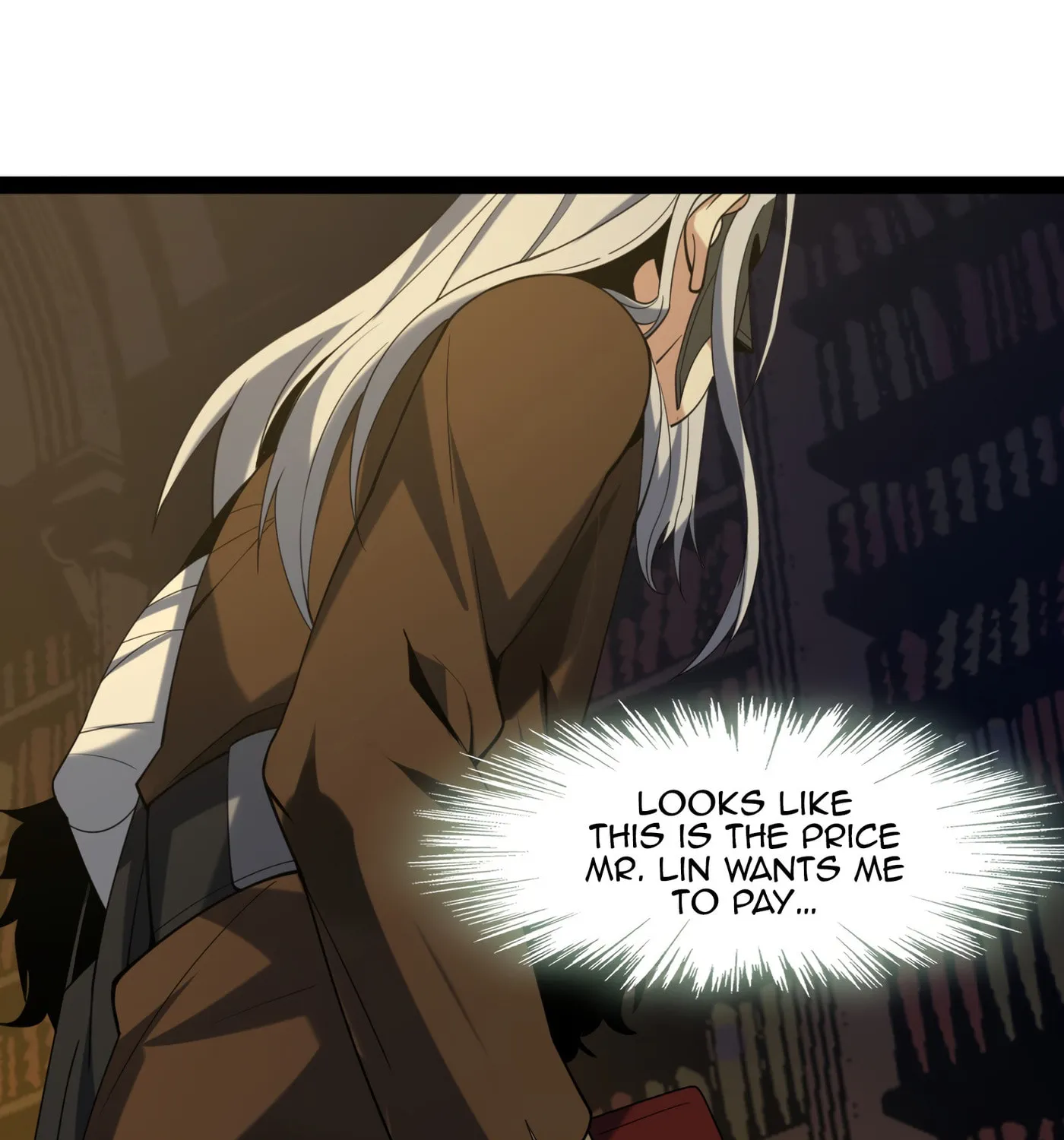 I'm Really Not the Evil God's Lackey (Colored) Chapter 3.5 page 18 - 