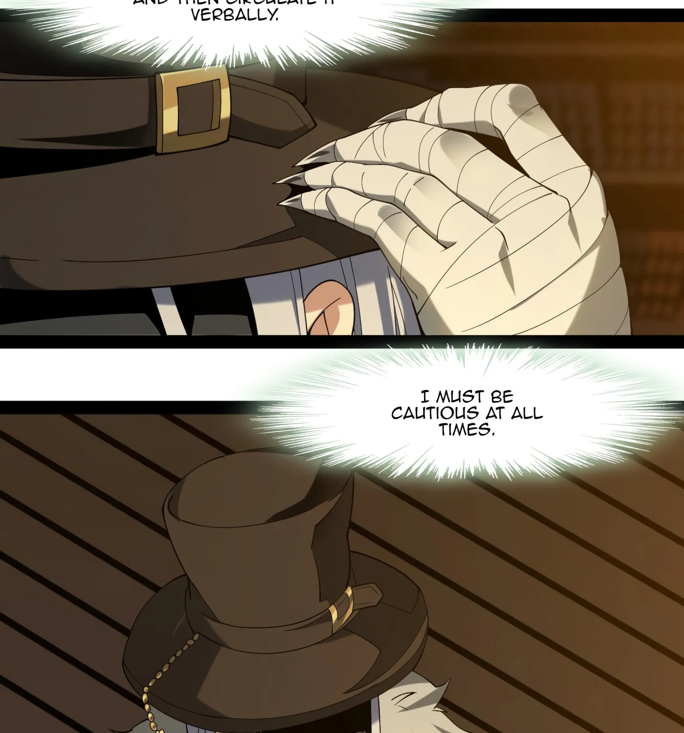 I'm Really Not the Evil God's Lackey (Colored) Chapter 3.5 page 21 - 