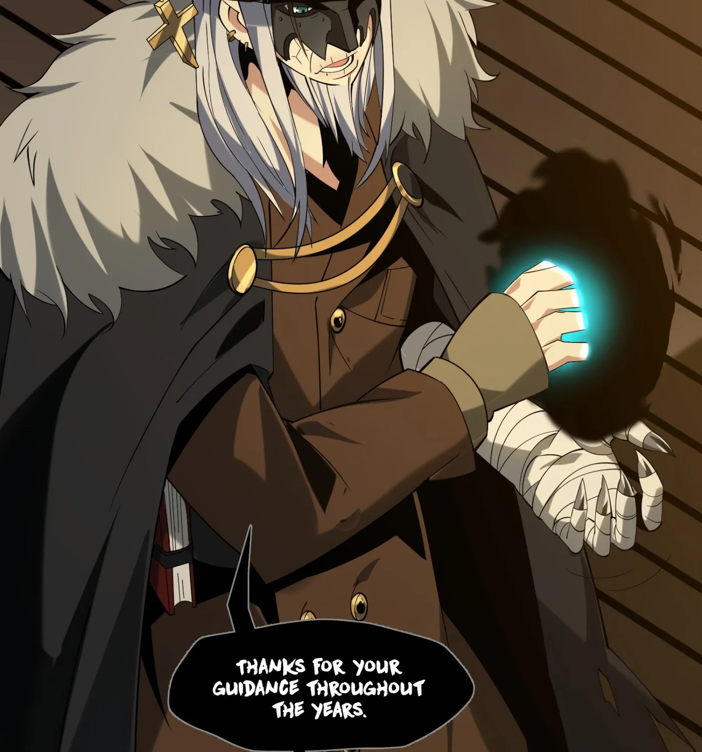 I'm Really Not the Evil God's Lackey (Colored) Chapter 3.5 page 22 - 