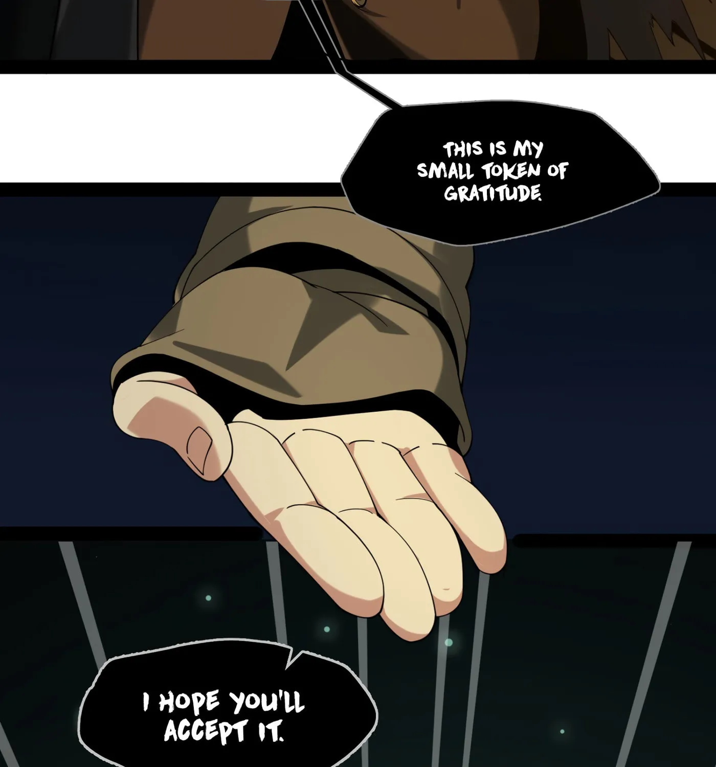 I'm Really Not the Evil God's Lackey (Colored) Chapter 3.5 page 23 - 