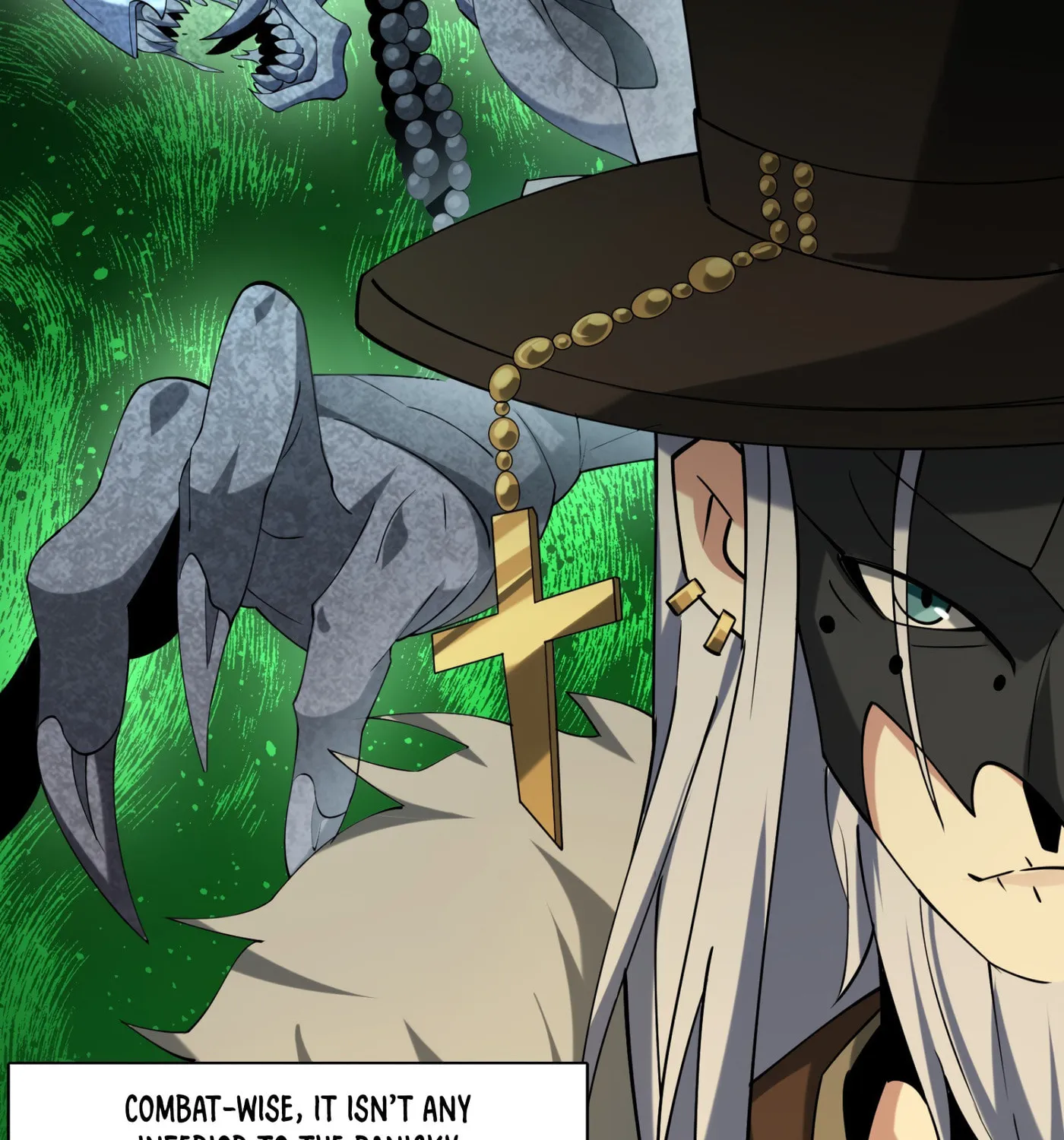 I'm Really Not the Evil God's Lackey (Colored) Chapter 3.5 page 30 - 