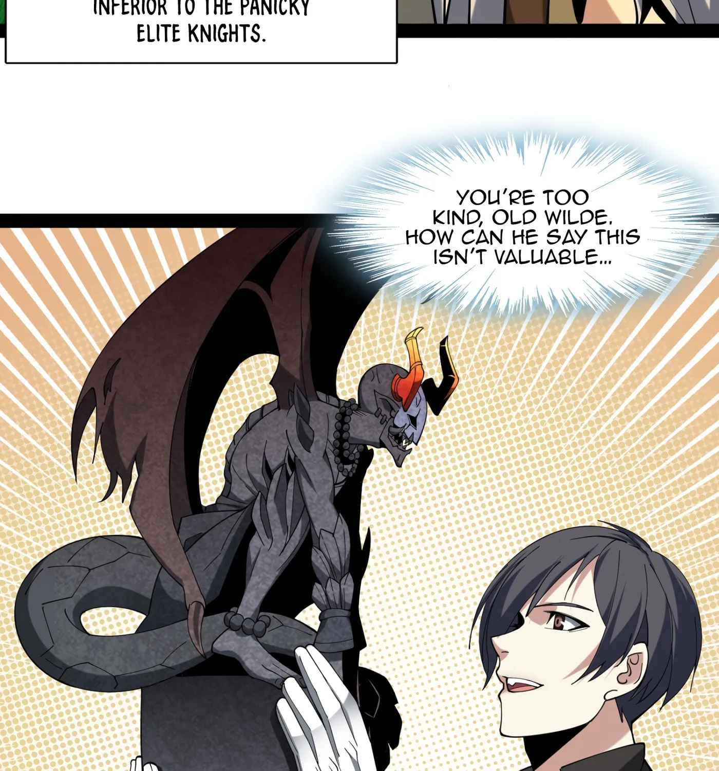 I'm Really Not the Evil God's Lackey (Colored) Chapter 3.5 page 31 - 