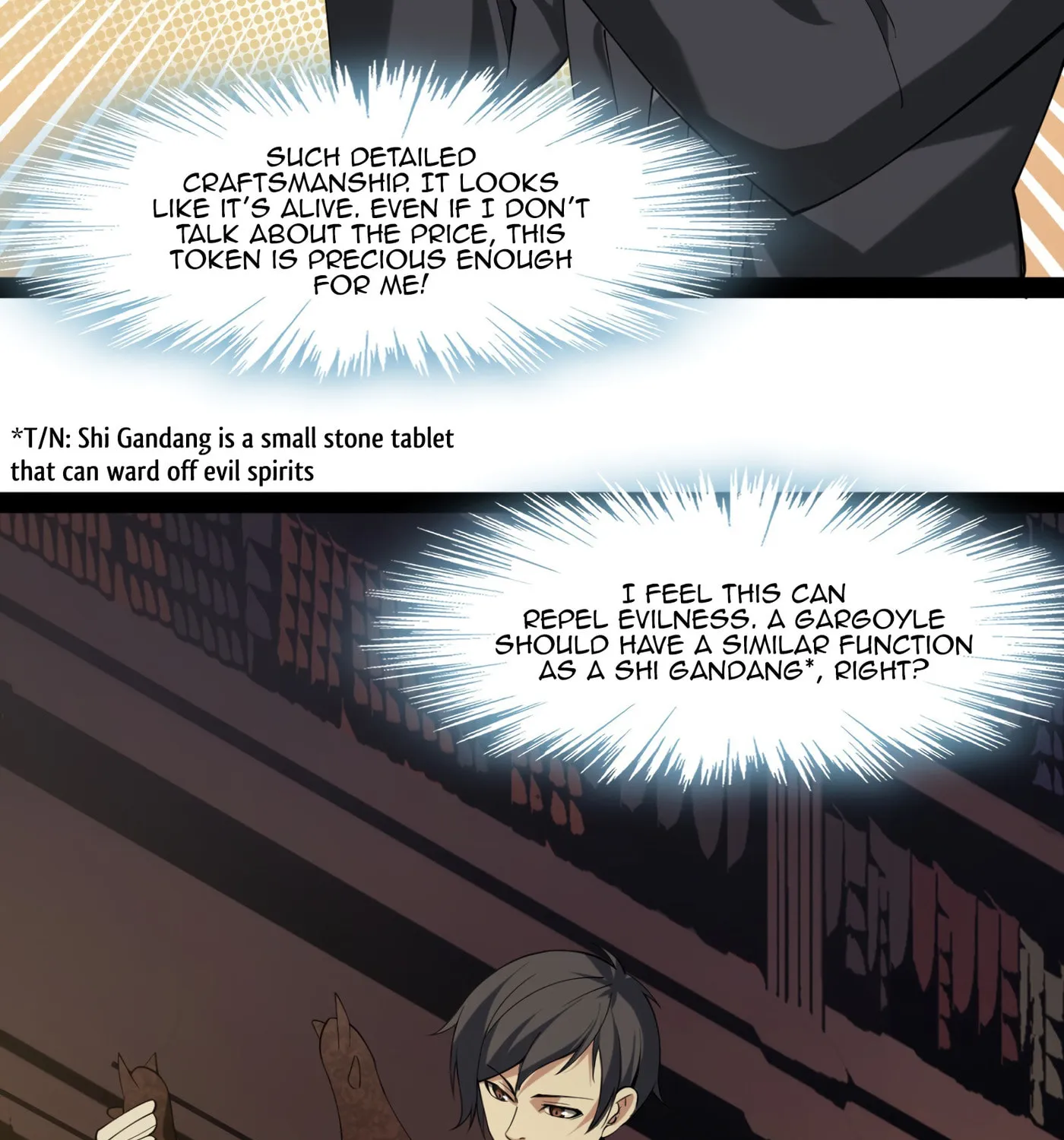 I'm Really Not the Evil God's Lackey (Colored) Chapter 3.5 page 33 - 