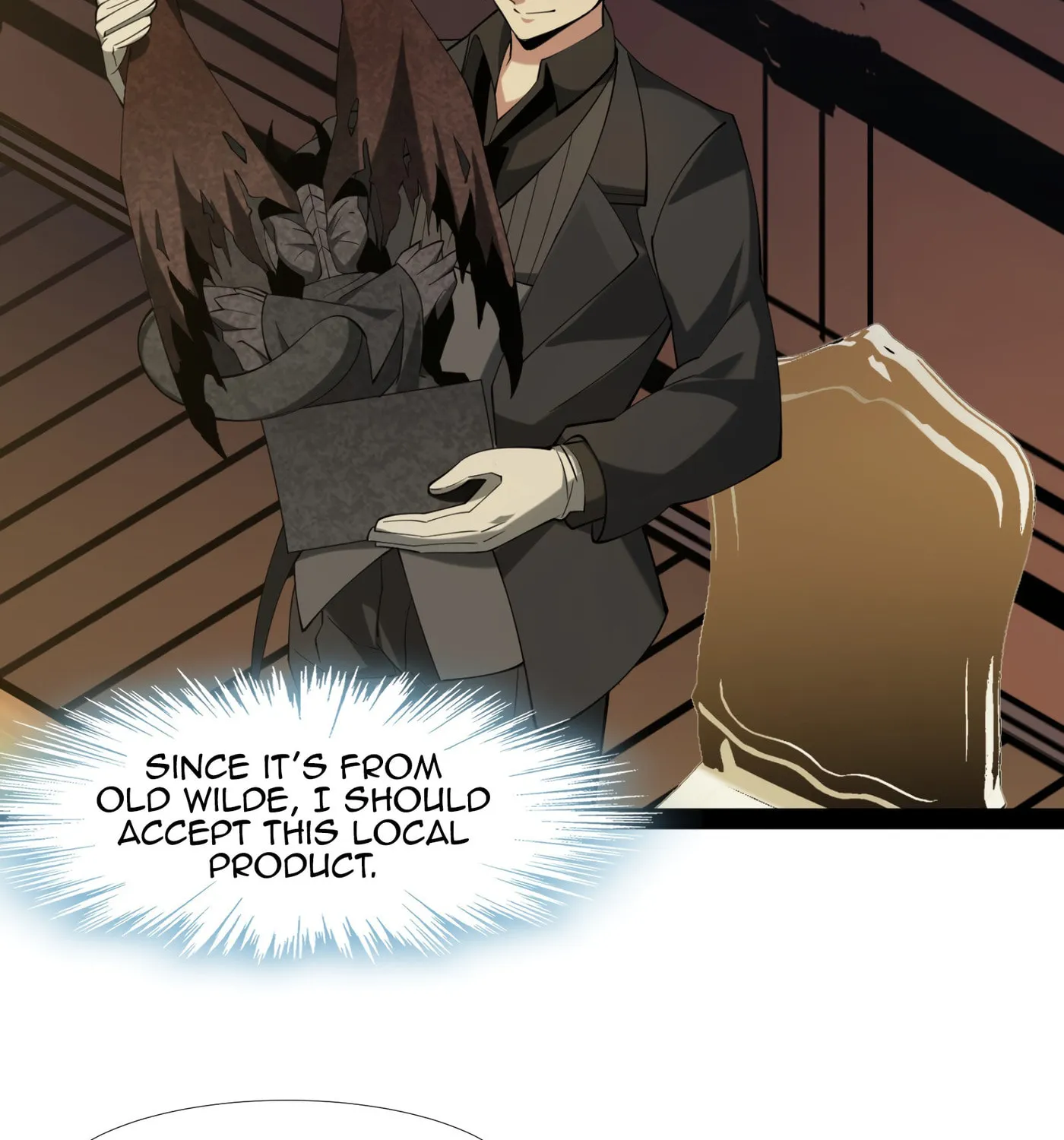 I'm Really Not the Evil God's Lackey (Colored) Chapter 3.5 page 34 - 