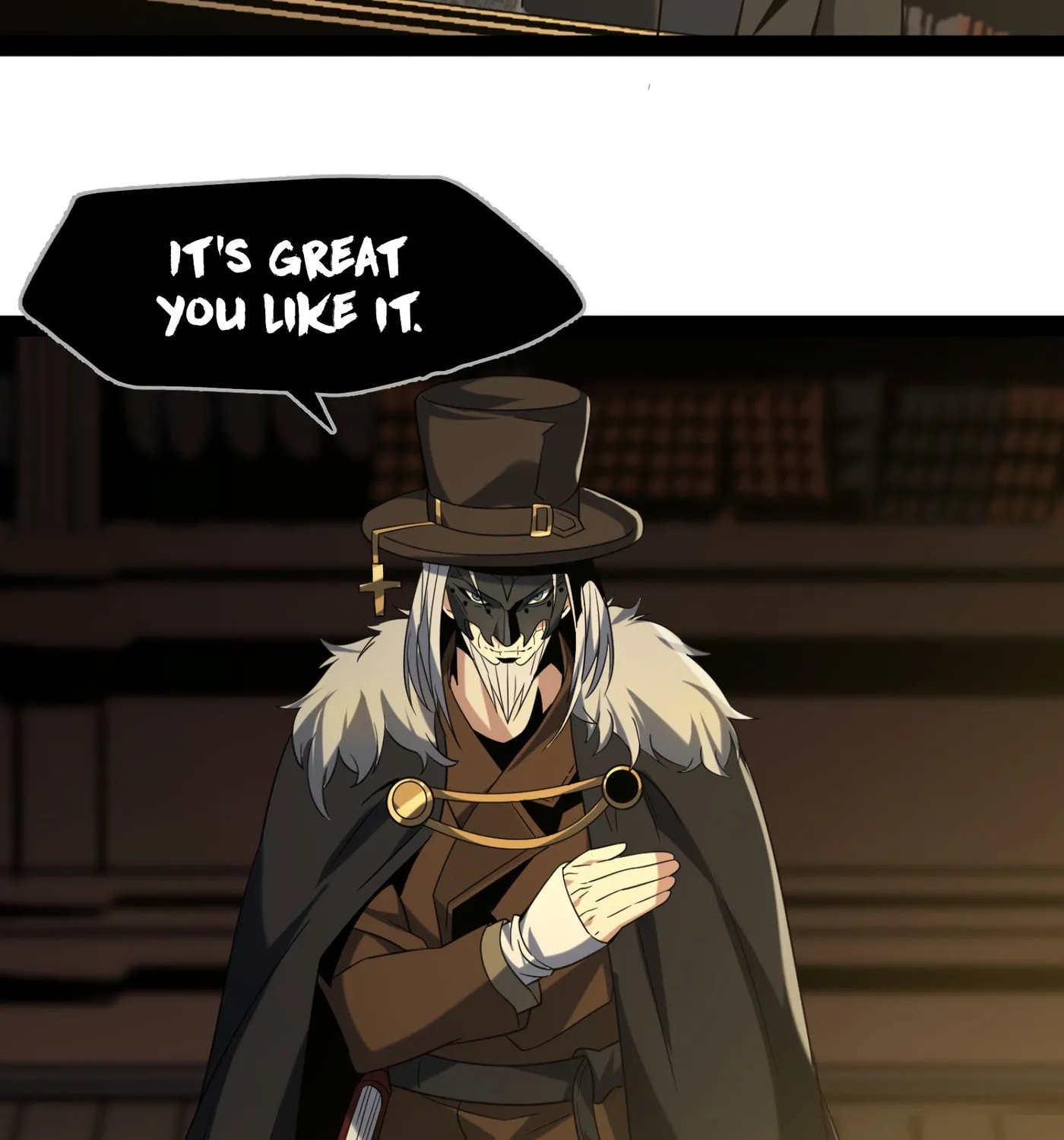I'm Really Not the Evil God's Lackey (Colored) Chapter 3.5 page 37 - 
