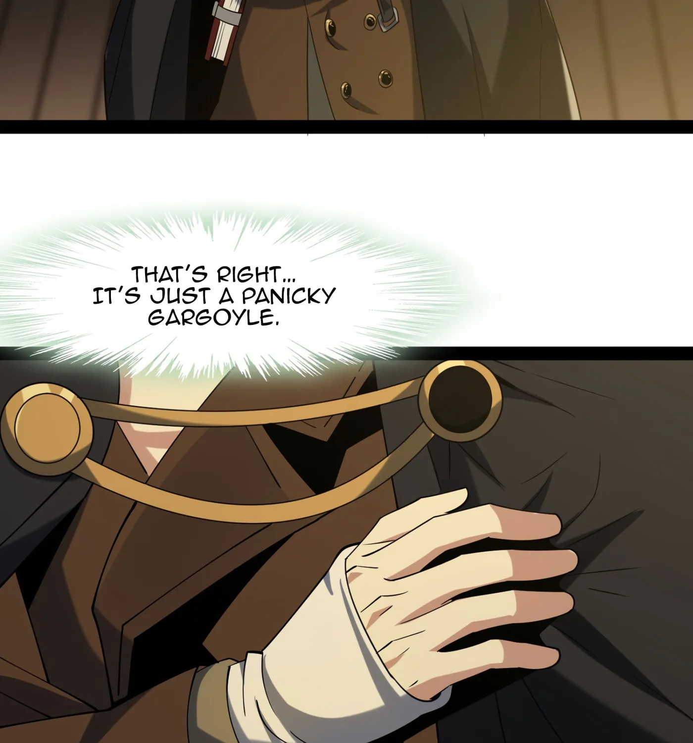 I'm Really Not the Evil God's Lackey (Colored) Chapter 3.5 page 38 - 