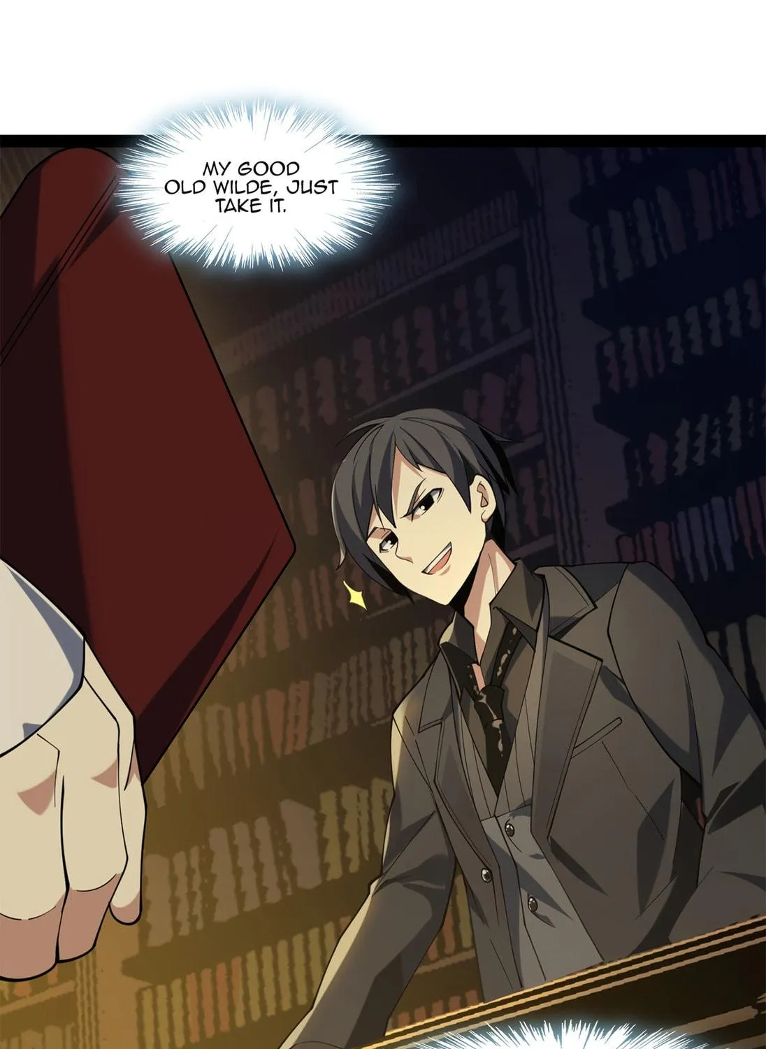 I'm Really Not the Evil God's Lackey (Colored) Chapter 3.5 page 5 - 