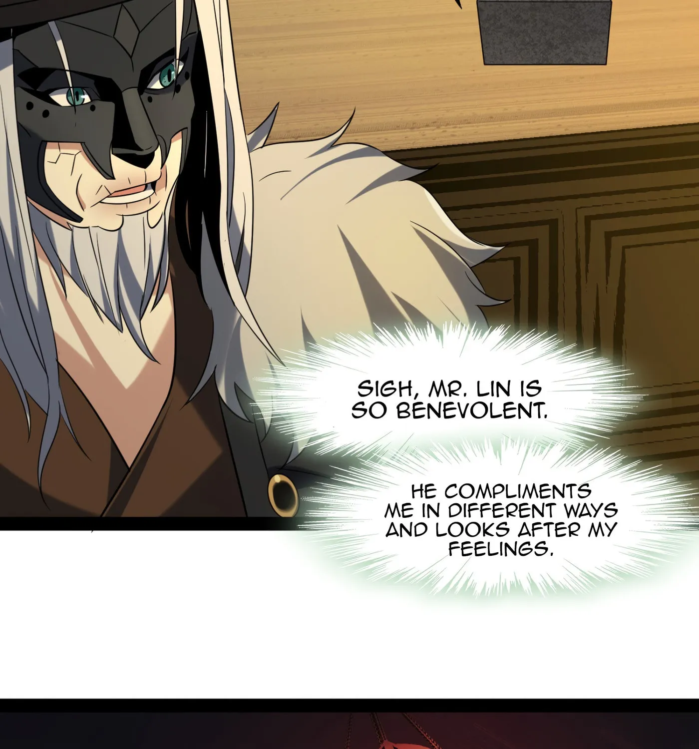 I'm Really Not the Evil God's Lackey (Colored) Chapter 3.5 page 41 - 