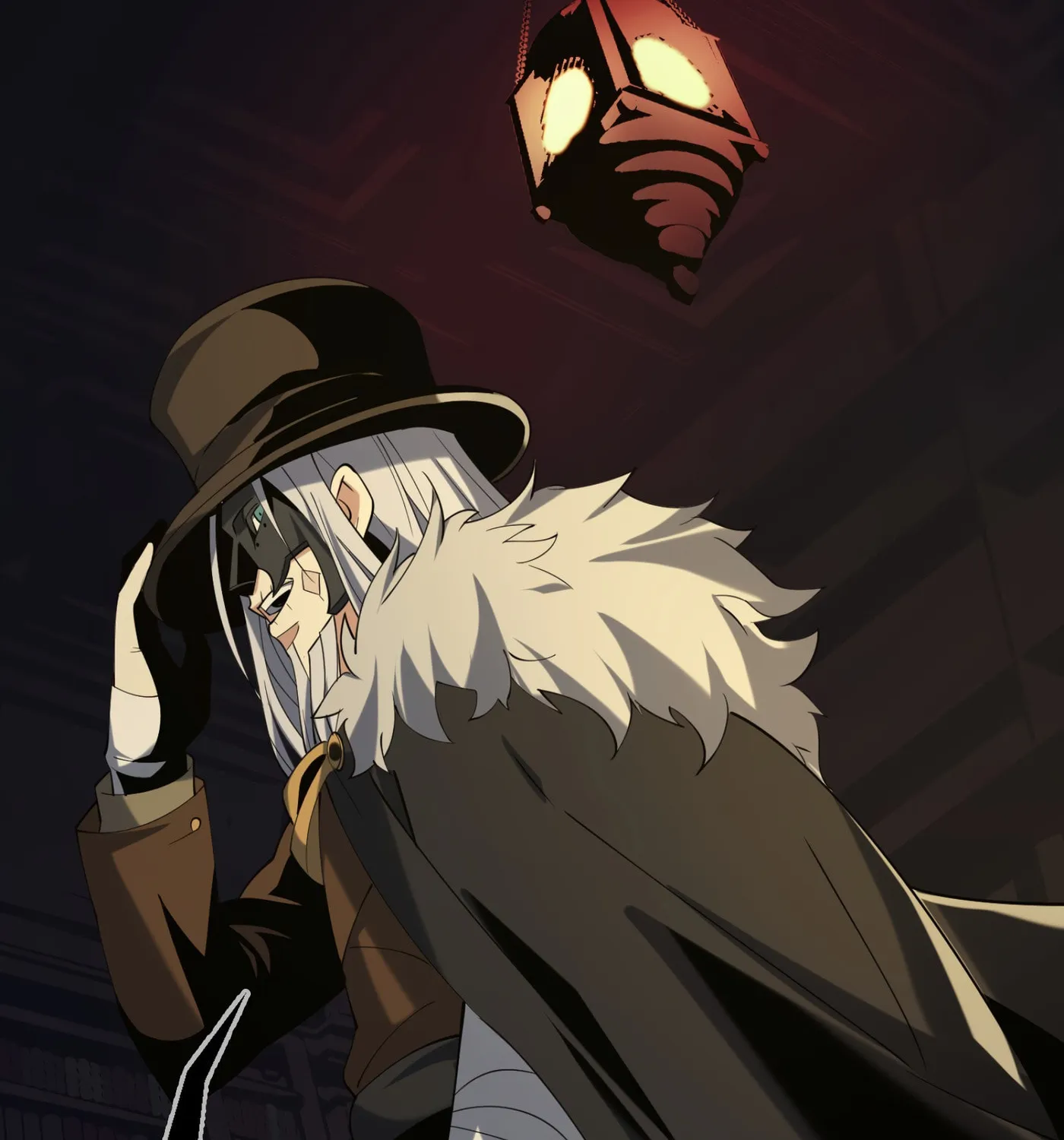 I'm Really Not the Evil God's Lackey (Colored) Chapter 3.5 page 42 - 