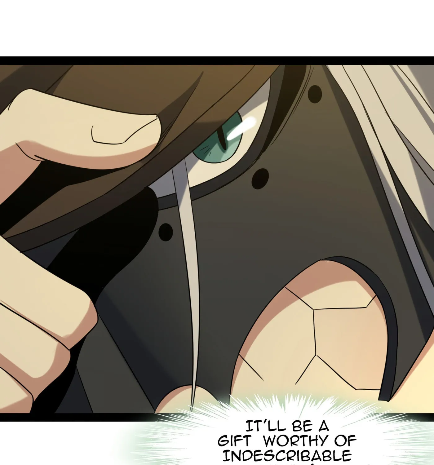 I'm Really Not the Evil God's Lackey (Colored) Chapter 3.5 page 45 - 