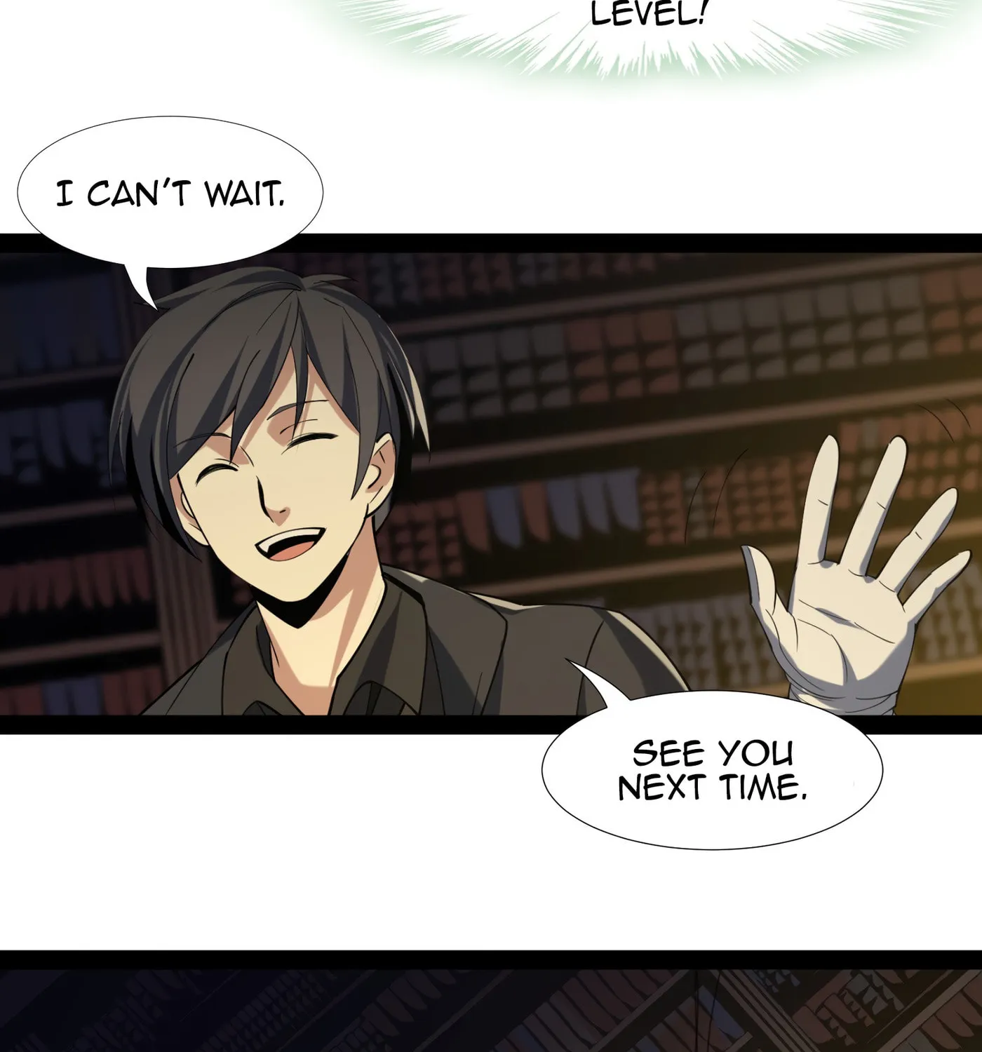 I'm Really Not the Evil God's Lackey (Colored) Chapter 3.5 page 46 - 