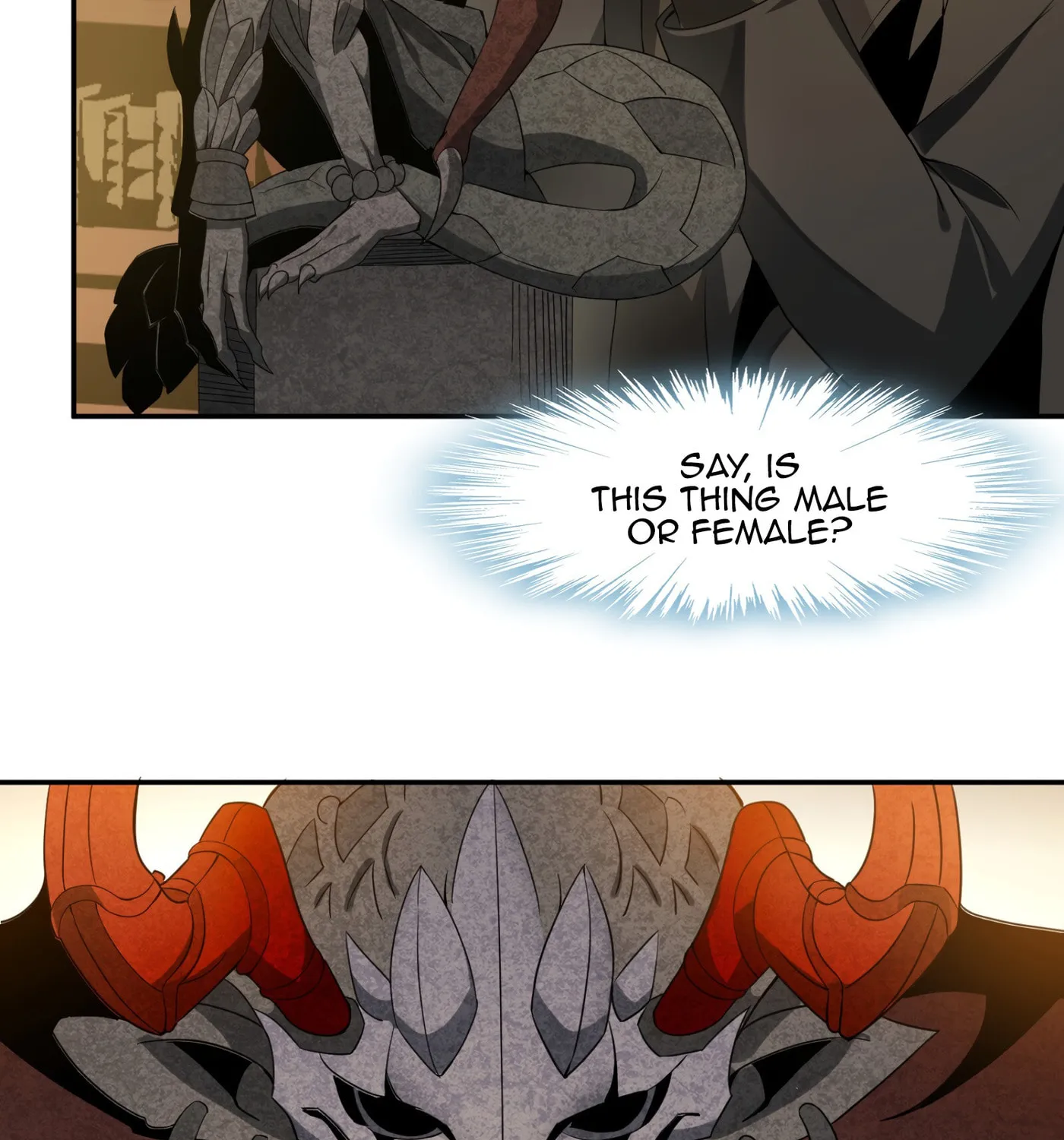 I'm Really Not the Evil God's Lackey (Colored) Chapter 3.5 page 53 - 
