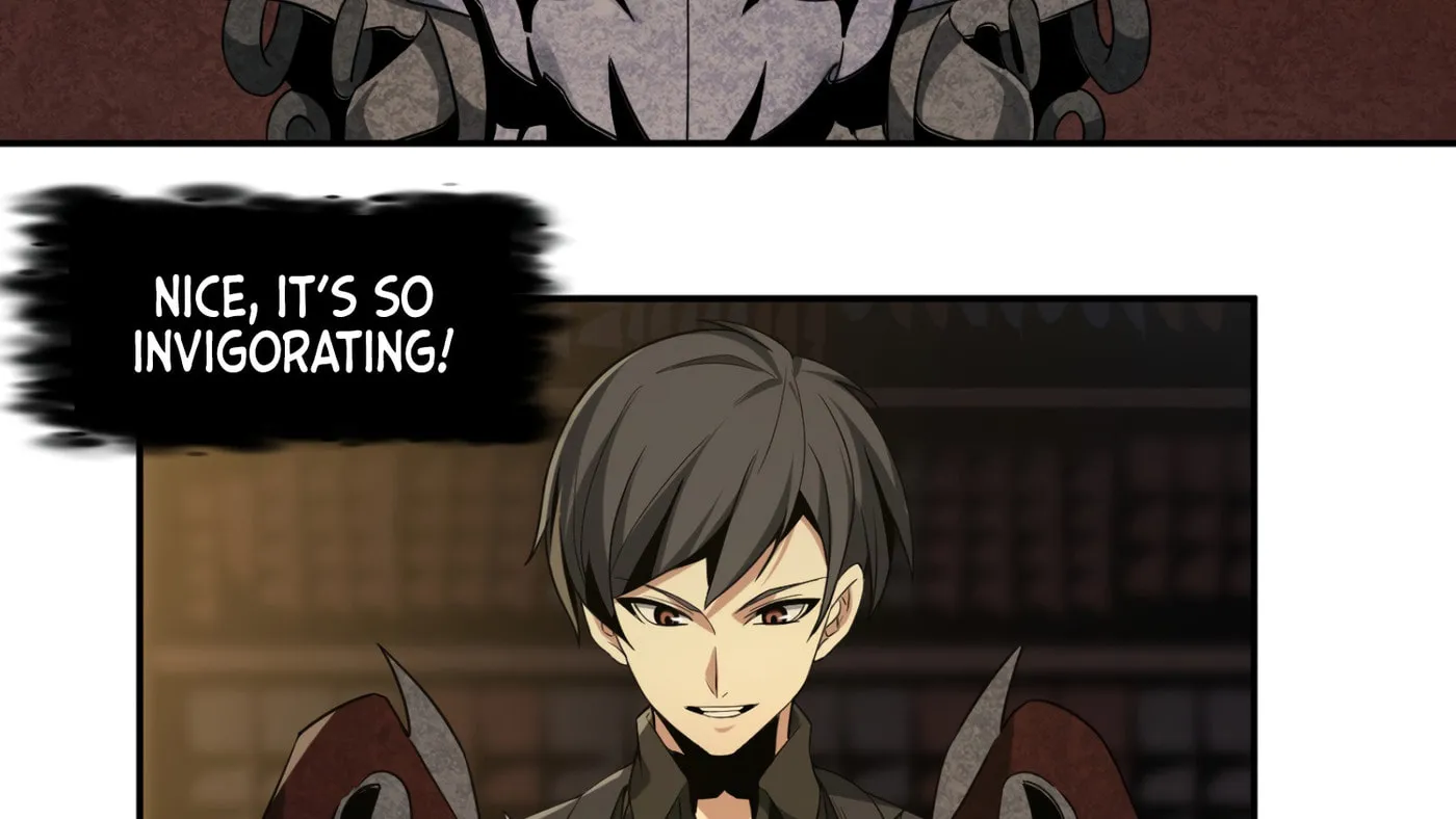 I'm Really Not the Evil God's Lackey (Colored) Chapter 3.5 page 54 - 