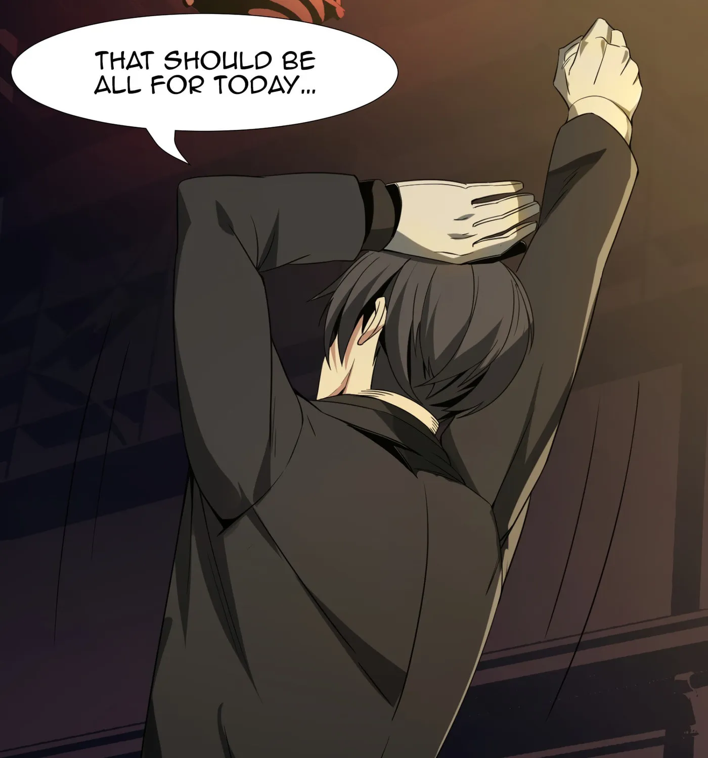 I'm Really Not the Evil God's Lackey (Colored) Chapter 3.5 page 56 - 