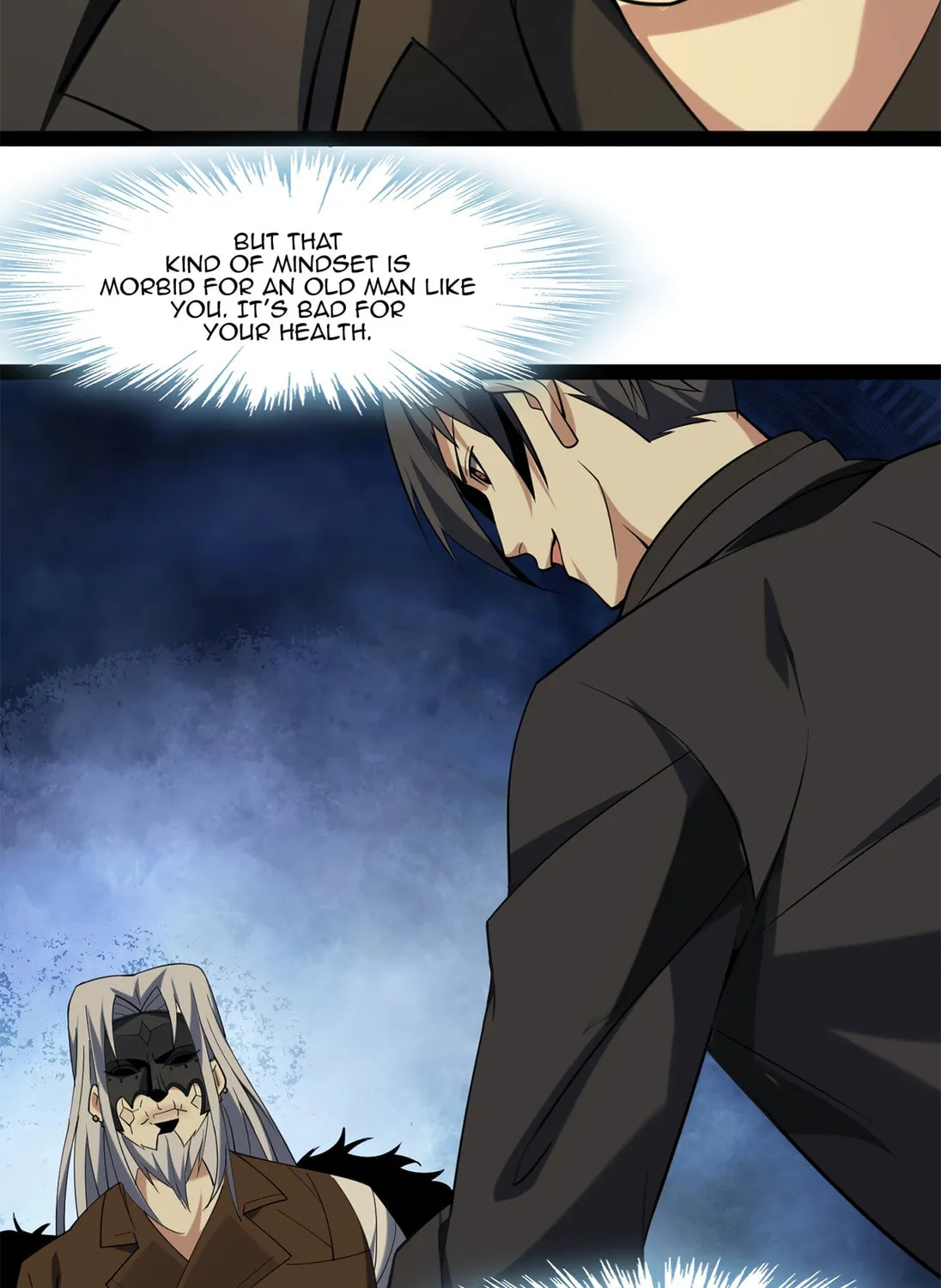 I'm Really Not the Evil God's Lackey (Colored) Chapter 3.5 page 9 - 