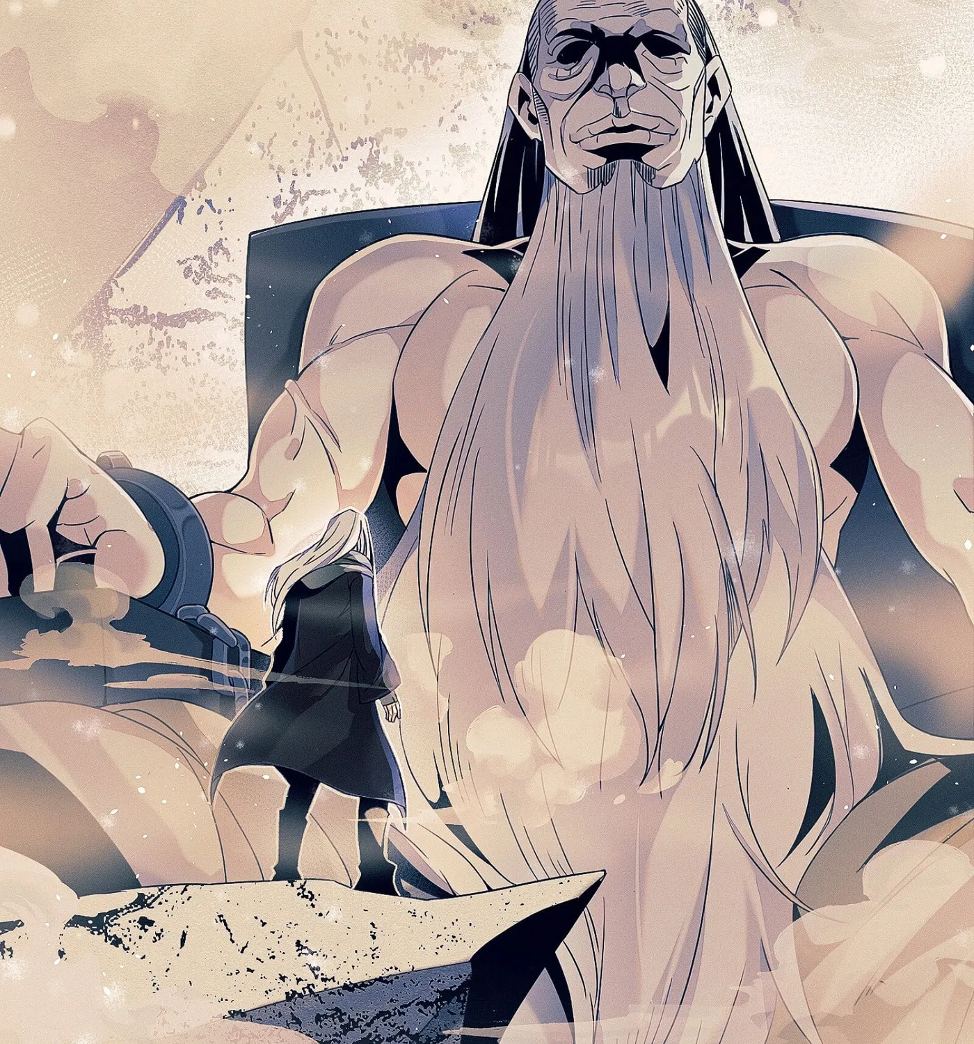 I'm Really Not the Evil God's Lackey (Colored) Chapter 3 page 12 - 