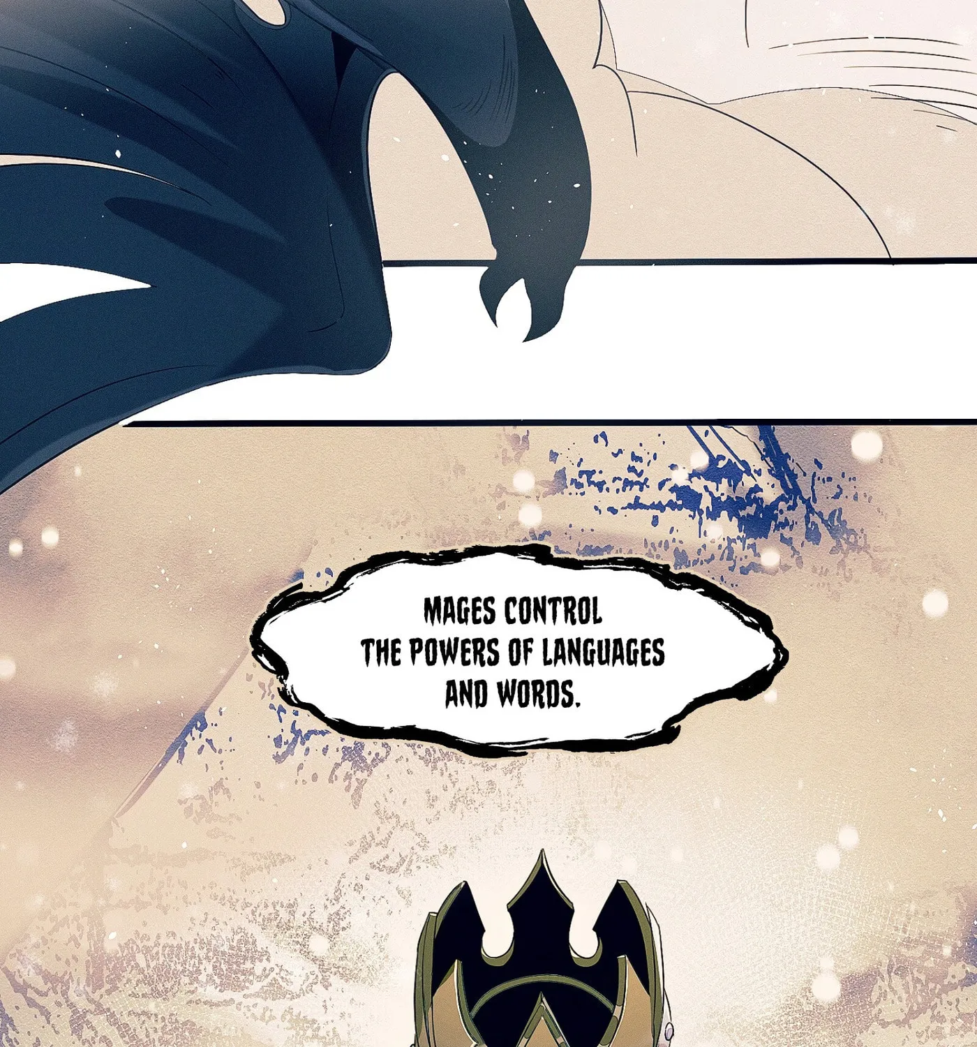 I'm Really Not the Evil God's Lackey (Colored) Chapter 3 page 21 - 