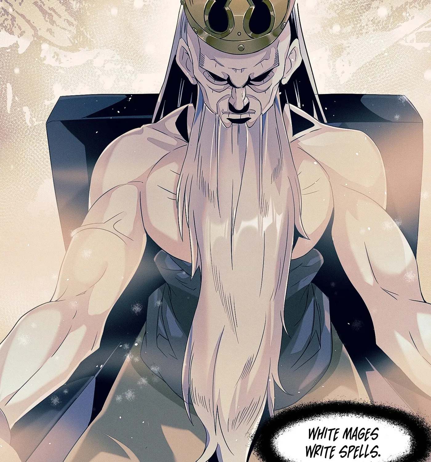 I'm Really Not the Evil God's Lackey (Colored) Chapter 3 page 22 - 