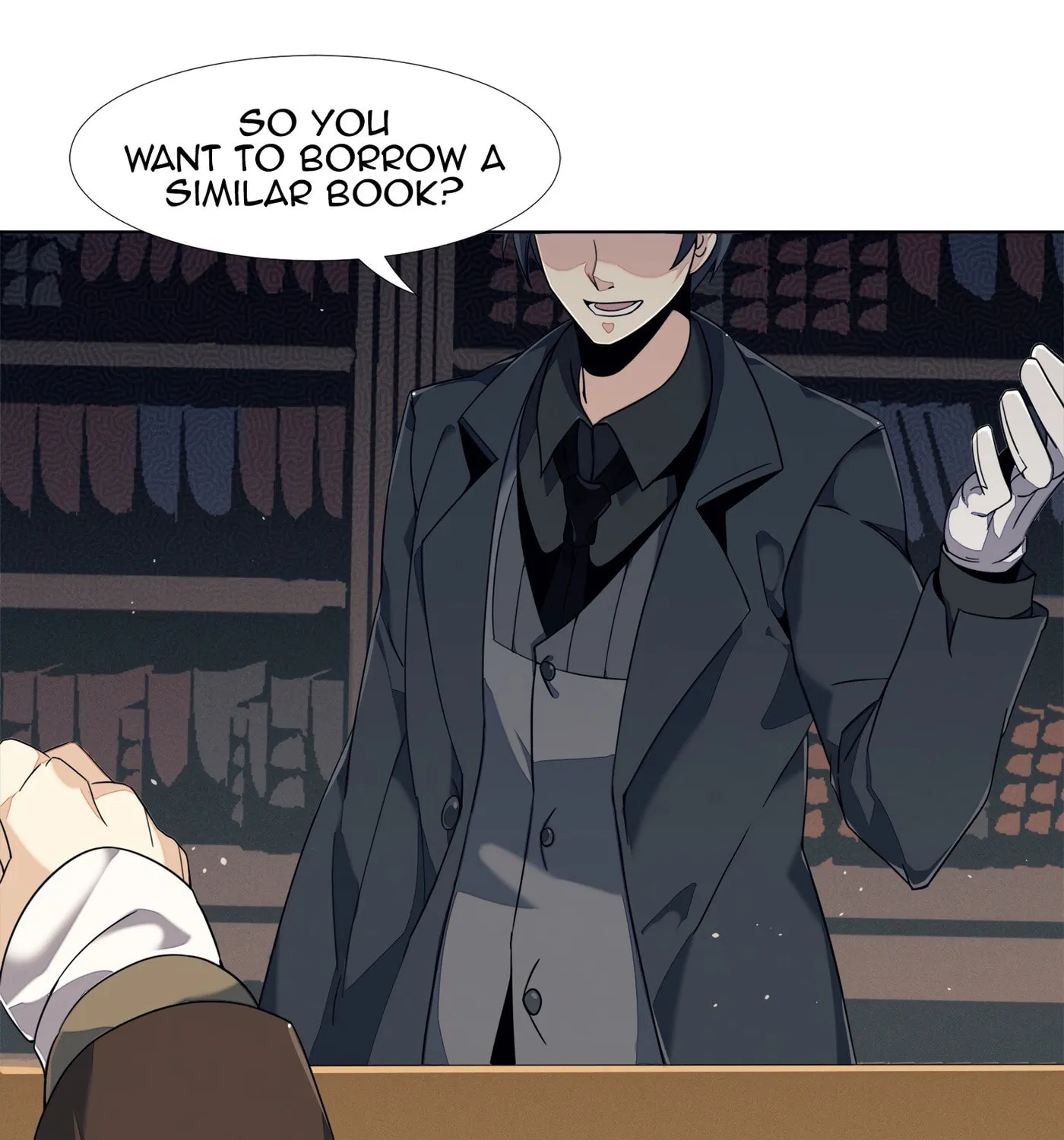 I'm Really Not the Evil God's Lackey (Colored) Chapter 3 page 34 - 