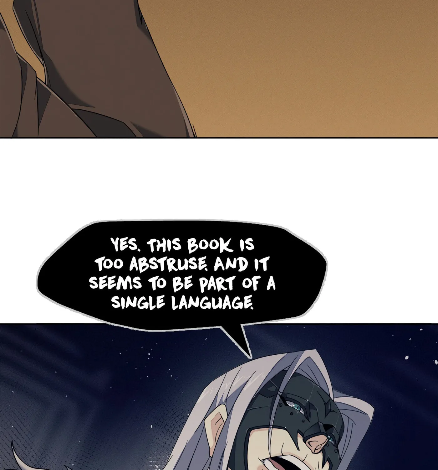 I'm Really Not the Evil God's Lackey (Colored) Chapter 3 page 35 - 