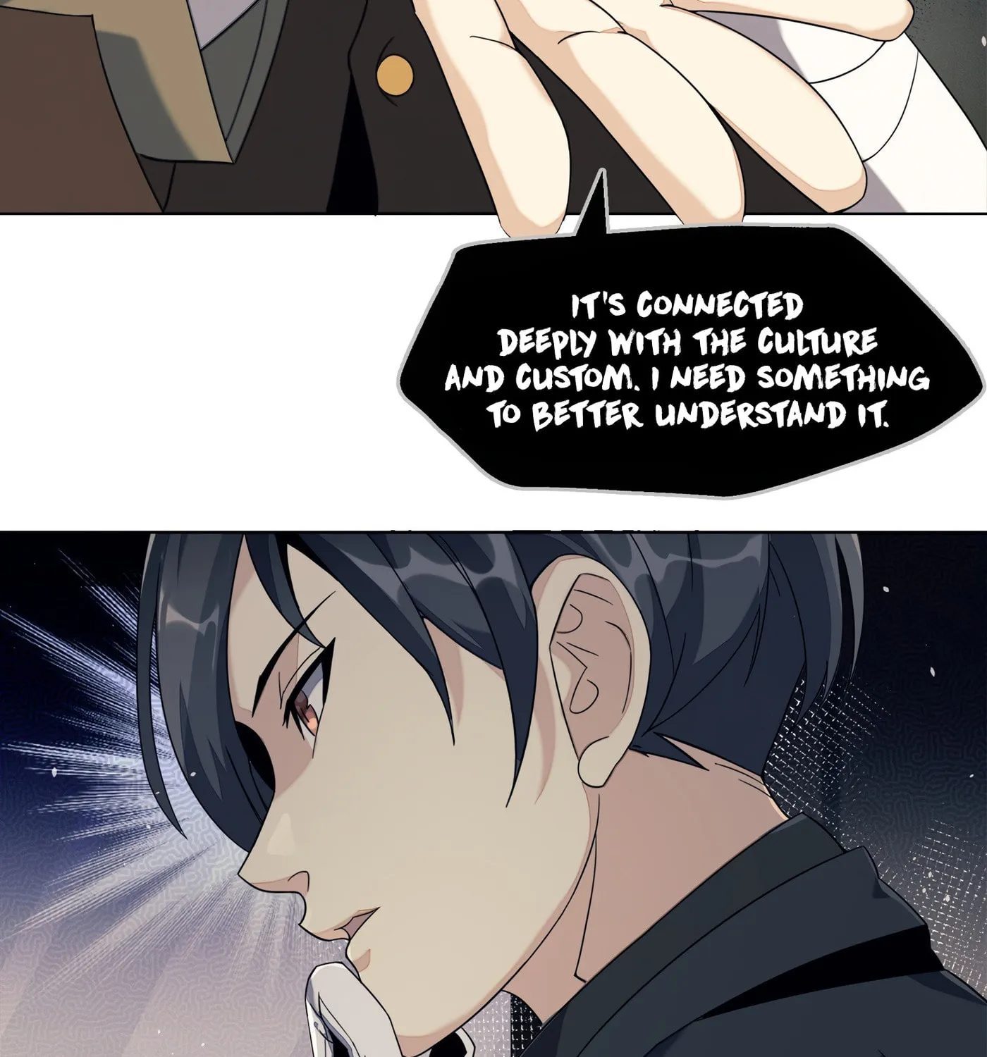 I'm Really Not the Evil God's Lackey (Colored) Chapter 3 page 37 - 