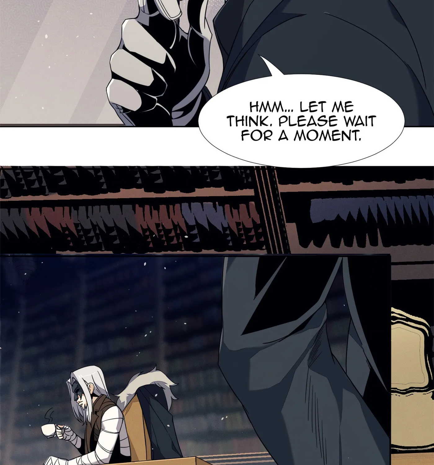 I'm Really Not the Evil God's Lackey (Colored) Chapter 3 page 38 - 