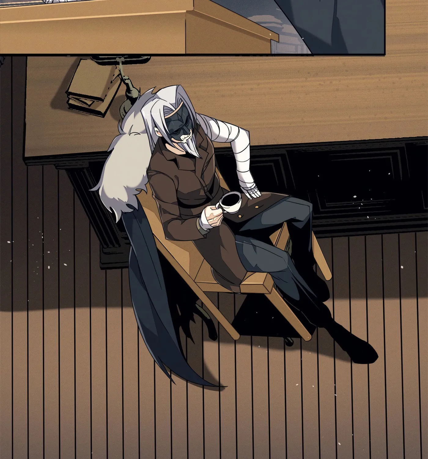 I'm Really Not the Evil God's Lackey (Colored) Chapter 3 page 39 - 