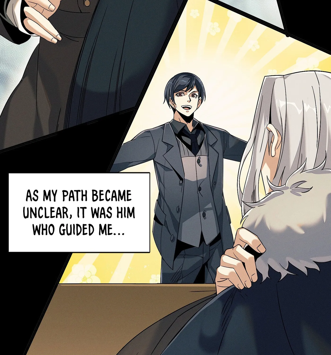 I'm Really Not the Evil God's Lackey (Colored) Chapter 3 page 42 - 