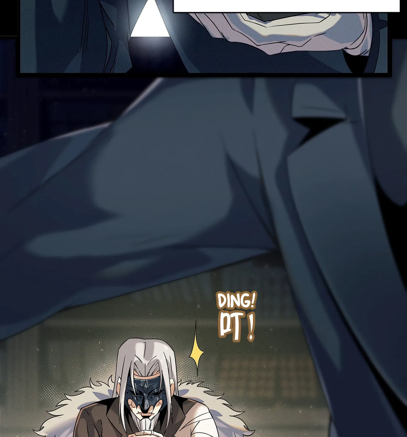 I'm Really Not the Evil God's Lackey (Colored) Chapter 3 page 45 - 